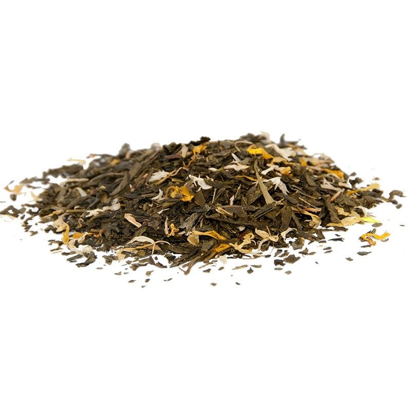 thé vert mangue mirabelle 90g