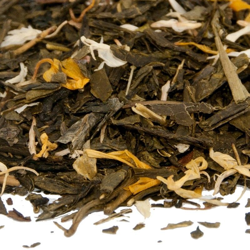 thé vert mangue mirabelle 90g