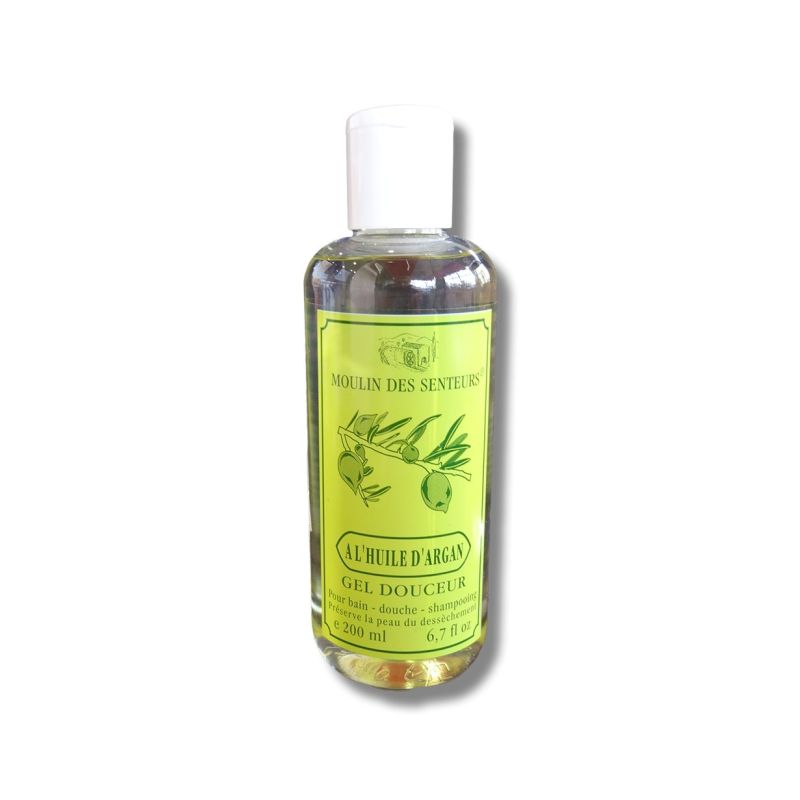 GEL DOUCHE MOULIN DES SENTEURS ARGAN 200ML