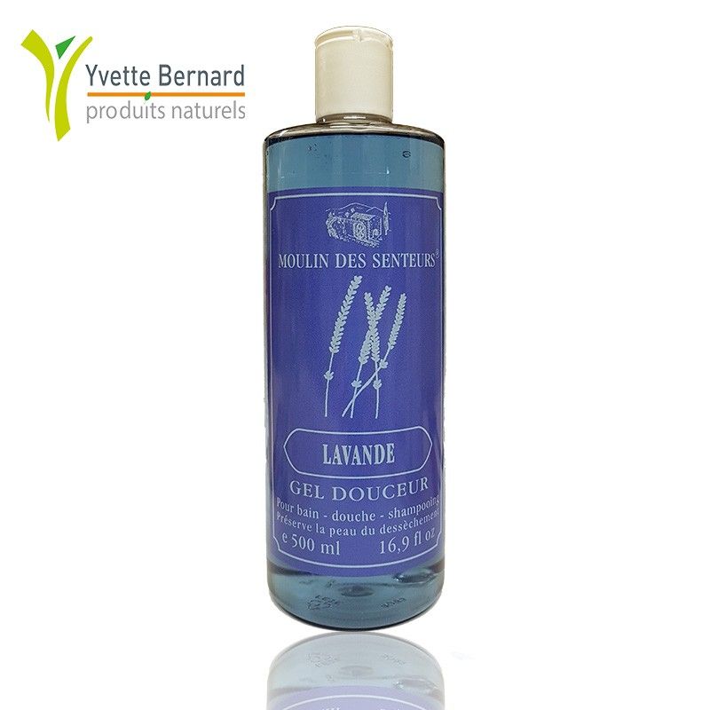 GEL DOUCHE MOULIN DES SENTEURS LAVANDE 500ML