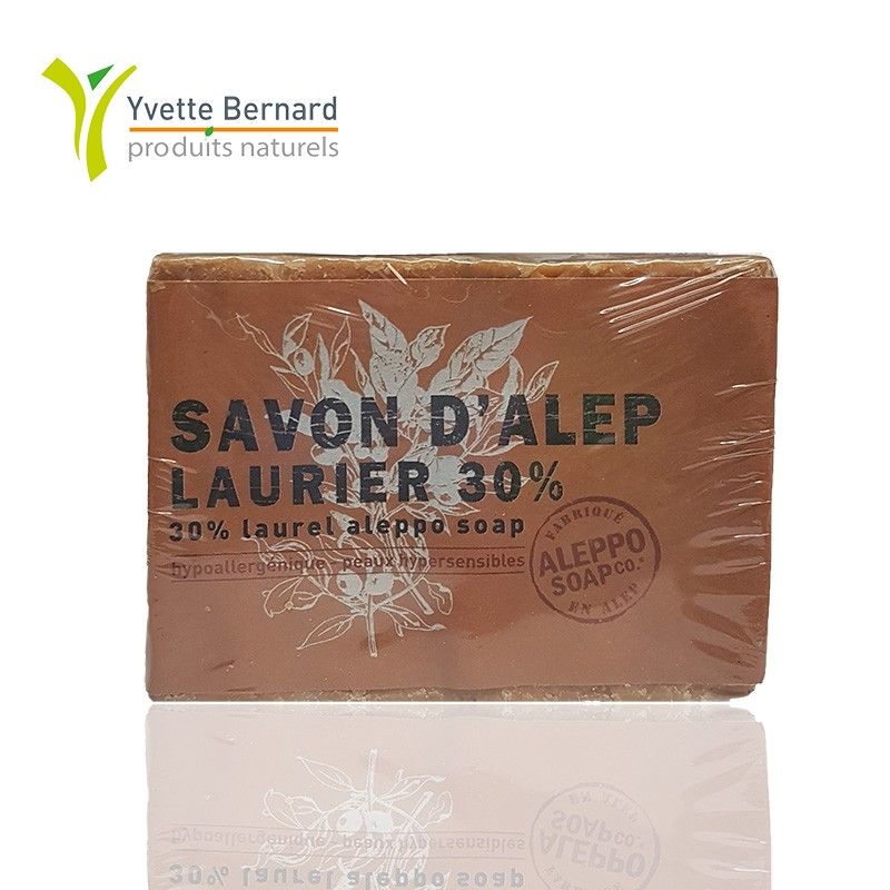 SAVON ALEP OLIVE & LAURIER 30%
