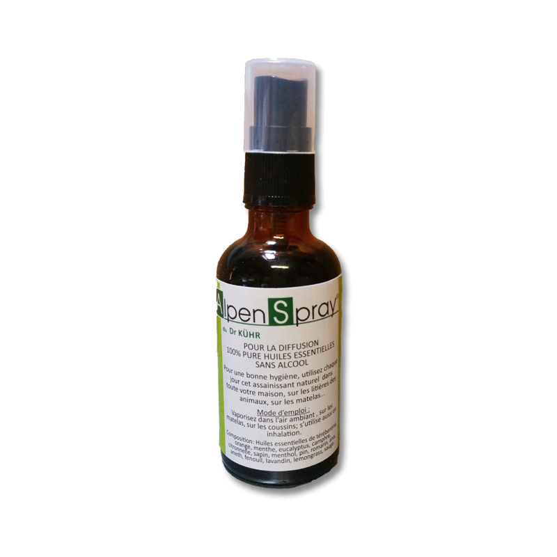 ALPENSPRAY 50ml - désodorisant pour la maison