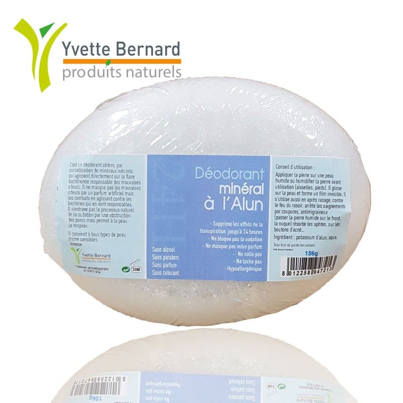 pierre d'alun ronde lisse