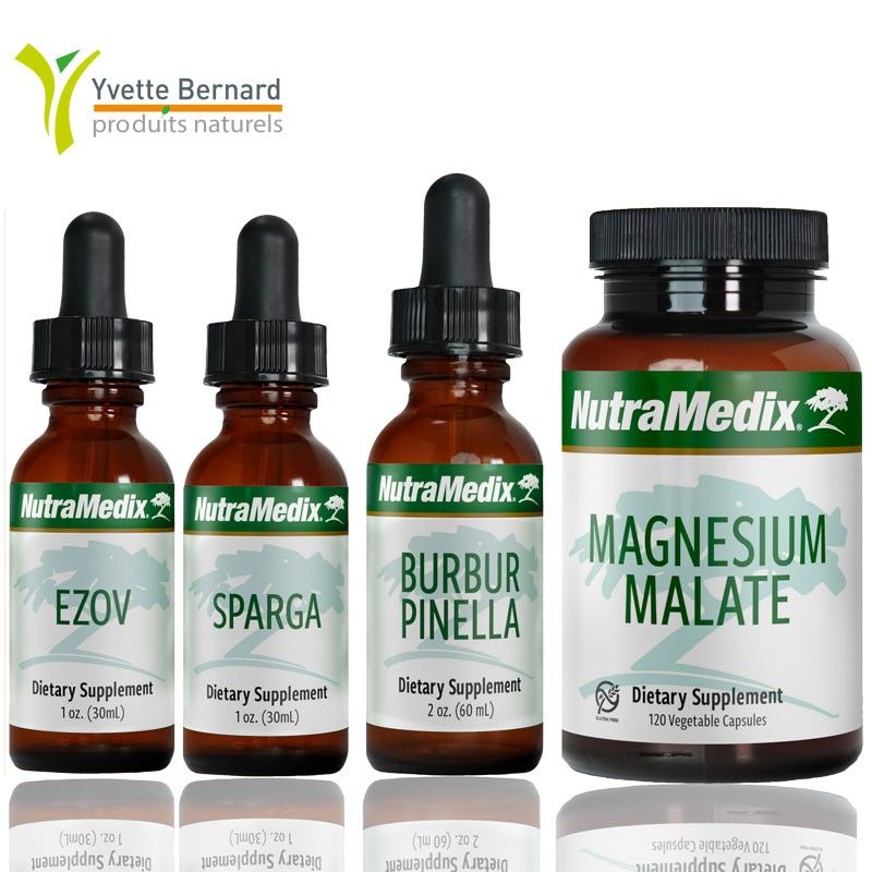 Pack CURE DETOX - Nutramedix