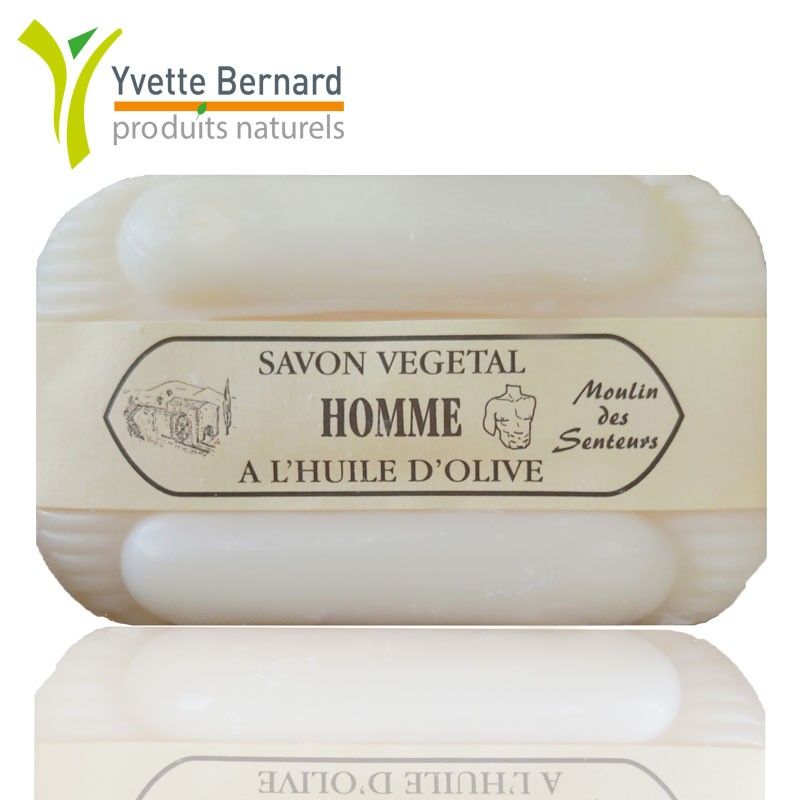 SAVON aux huiles végétales 250g homme