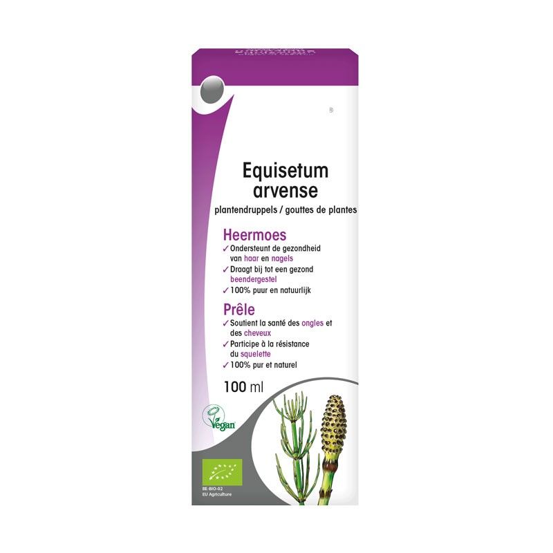 PRELE Extrait de plante fraiche BIO 100ML - equisetum arvense