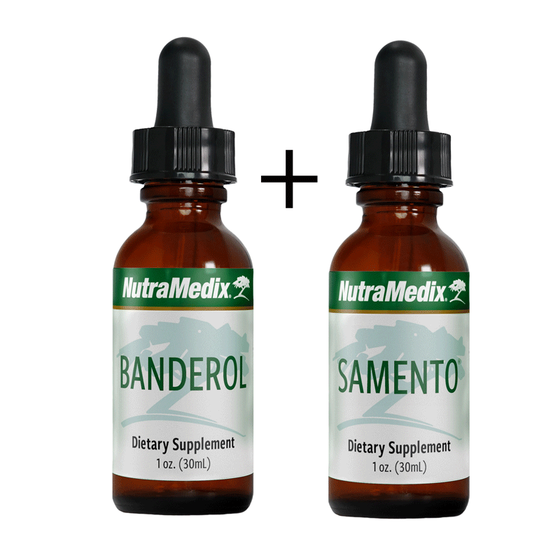 Pack Samento sans TOA + Banderol 30ml | Extraits | Nutramedix