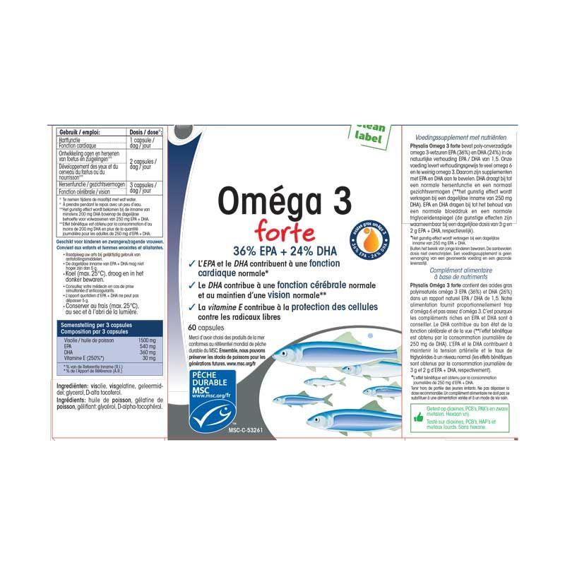 OMEGA 3 EPA-DHA | Bienfaits et posologie| Qualité au meilleur prix