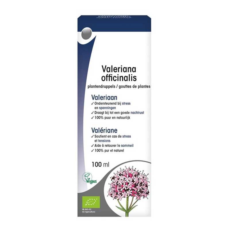 VALERIANE BIO 100ml - Extrait de plante fraiche  valeriana officinalis