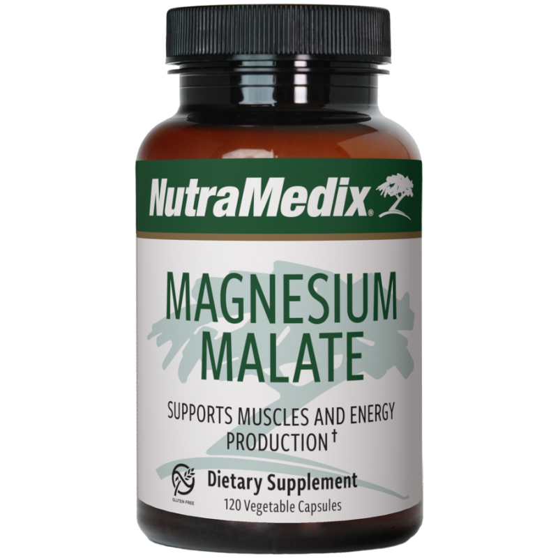 MAGNESIUM MALATE 120 comprimés - Nutramedix