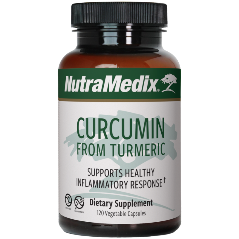CURCUMIN issu du CURCUMA 120 capsules 500mg - NUTRAMEDIX formule brevetée Biosolve tm