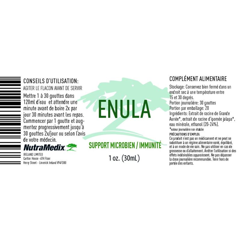 ENULA 30ml - Nutramedix