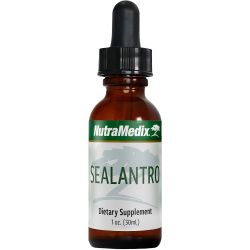 SEALANTRO 30ml - Nutramedix - Coriandre, Chlorella et algue chondracantus chamissol