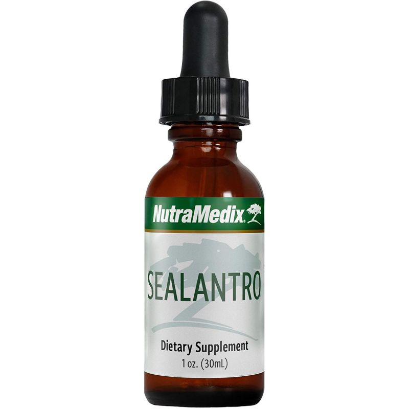 SEALANTRO 30ml - Nutramedix - Coriandre, Chlorella et algue chondracantus chamissol