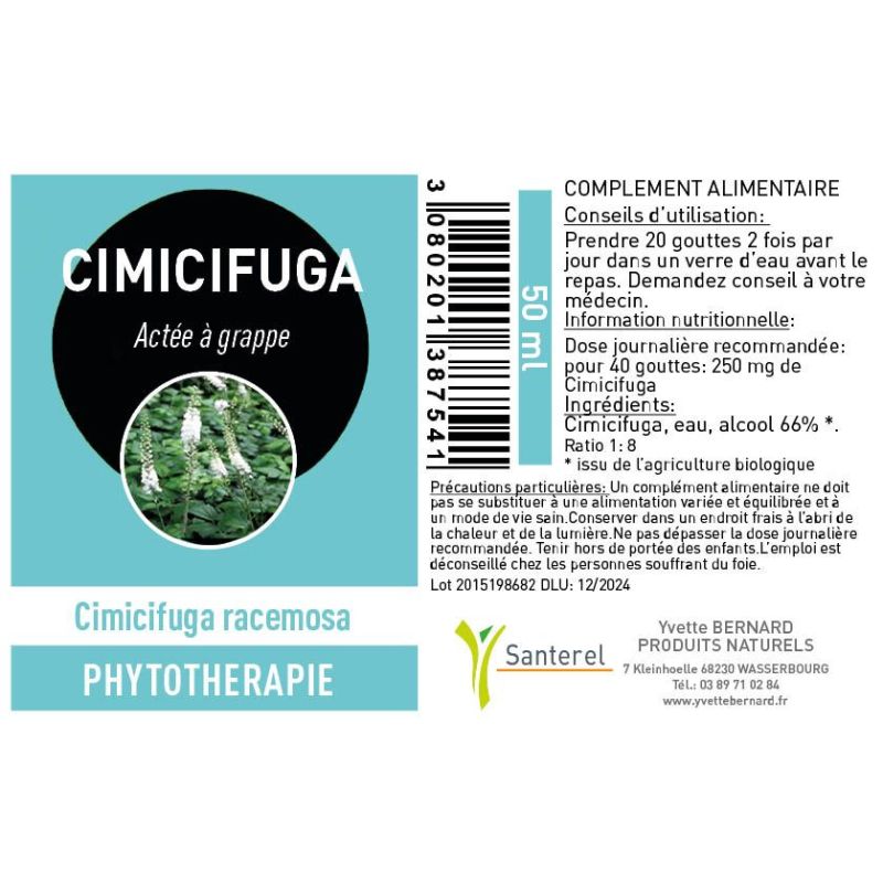 CIMICIFUGA Extrait| Bienfaits et utilisation | Au meilleur prix