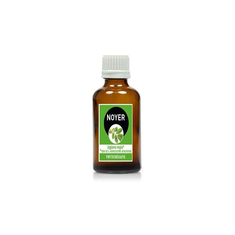 NOYER Feuilles * Extrait 50ml - Juglans regia - * Issu de l'agriculture biologique - SANTEREL