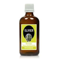 OLIVIER * Extrait 100ML - OLEA EUROPEA - * Issu de l'agriculture biologique - Santerel
