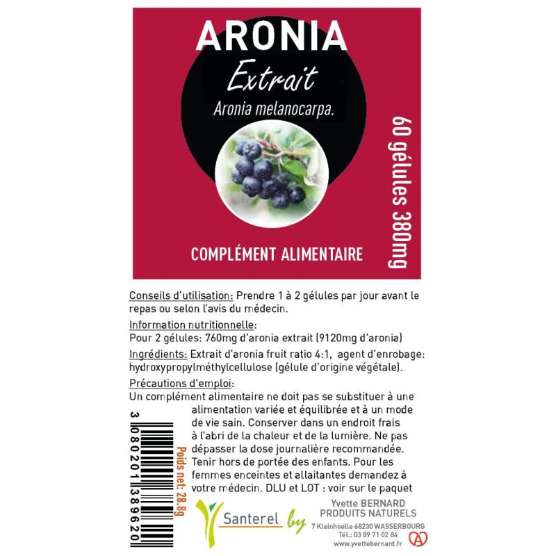 Baies d'ARONIA BIO| Bienfaits et utilisation |au MEILLEUR PRIX