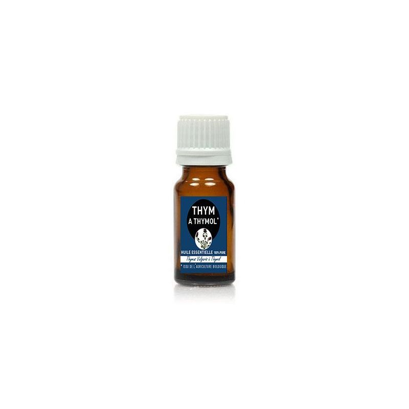 Huile essentielle THYM A THYMOL * 10ML - issu de l'agriculture biologique