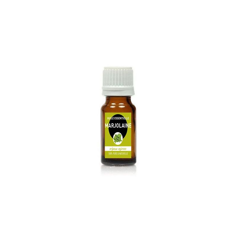 Huile essentielle MARJOLAINE à coquilles - 10ml origanum marjorana
