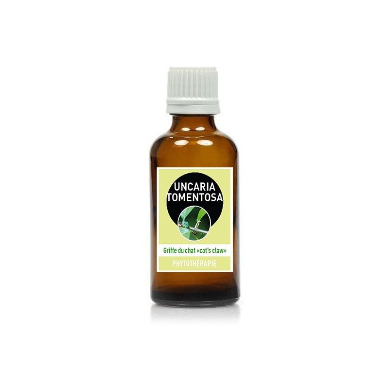 UNCARIA TOMENTOSA "GRIFFE DU CHAT" 50ml - cat's claw