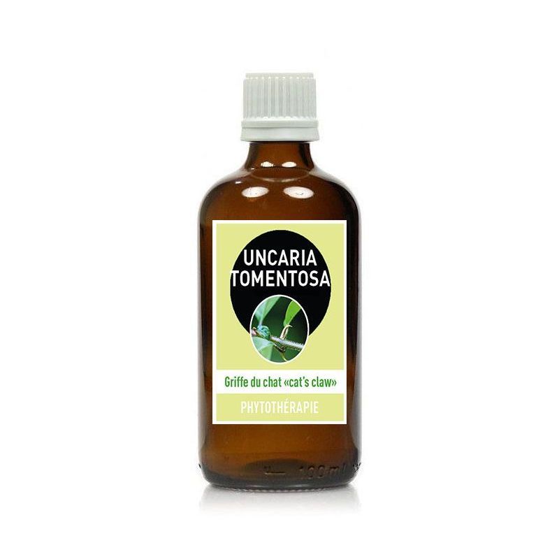 UNCARIA TOMENTOSA "GRIFFE DU CHAT" 100ml - cat's claw