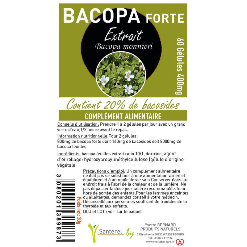 BACOPA | Bienfaits et utilisation | Au meilleur prix