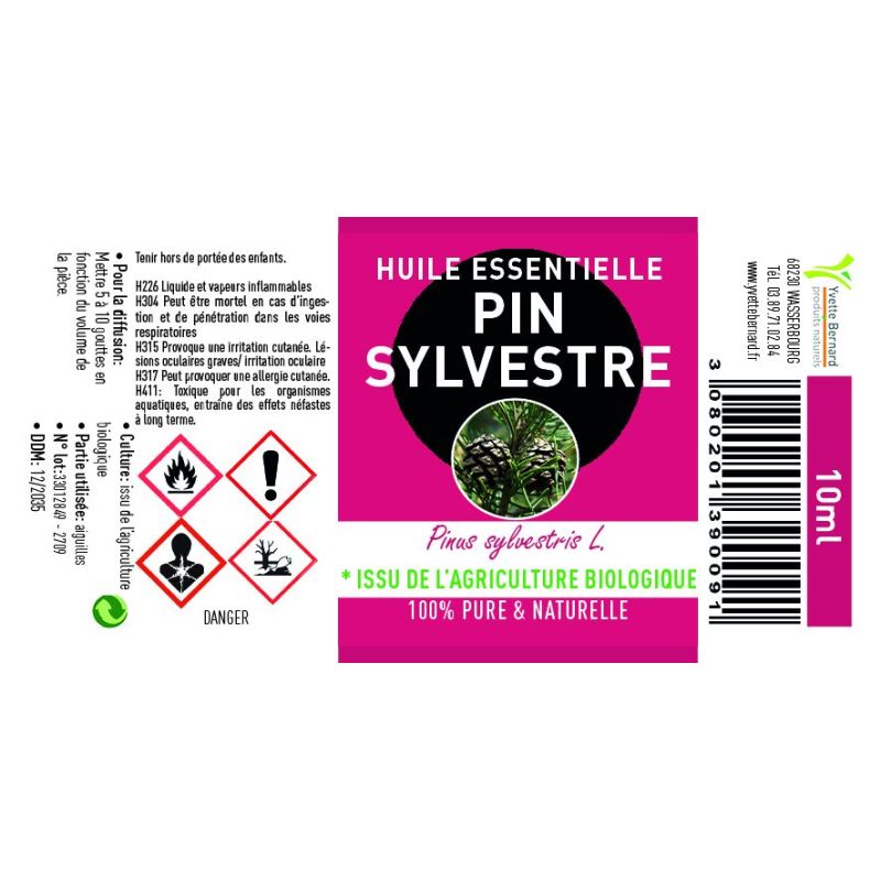 PIN SYLVESTRE Extrait | Bienfaits et utilisation | Au meilleur prix