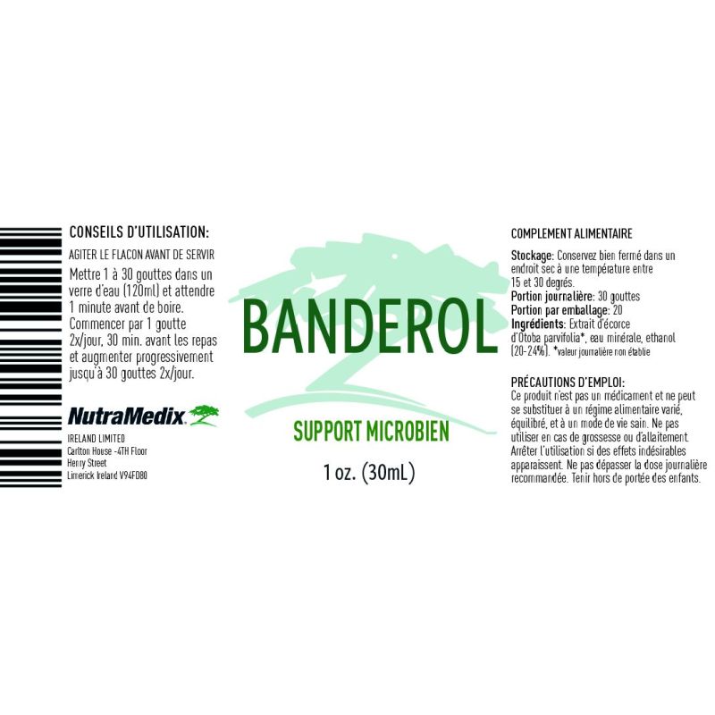 Pack Samento sans TOA + Banderol 30ml | Extraits | Nutramedix