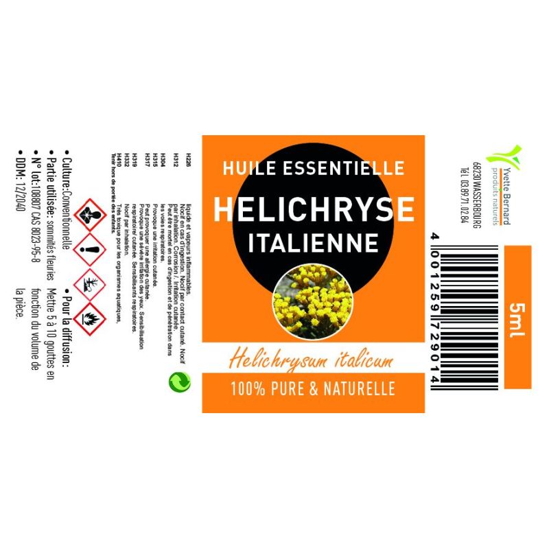HE D'HELICHRYSE ou IMMORTELLE| Une huile a avoir sur la main|