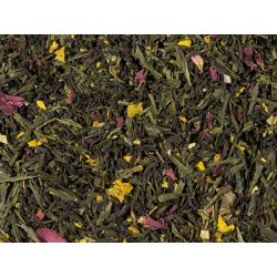 Thé vert & thé noir EMPEREUR ROYAL| Qualité extra| Yvette BERNARD