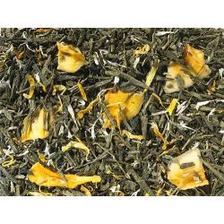 Thé vert MANGUE MIRABELLE| Un gamme de thés qualité| Au meilleur prix