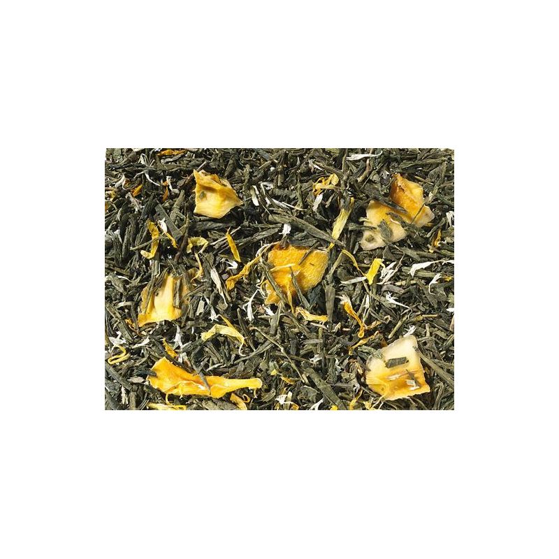 Thé vert MANGUE MIRABELLE| Un gamme de thés qualité| Au meilleur prix