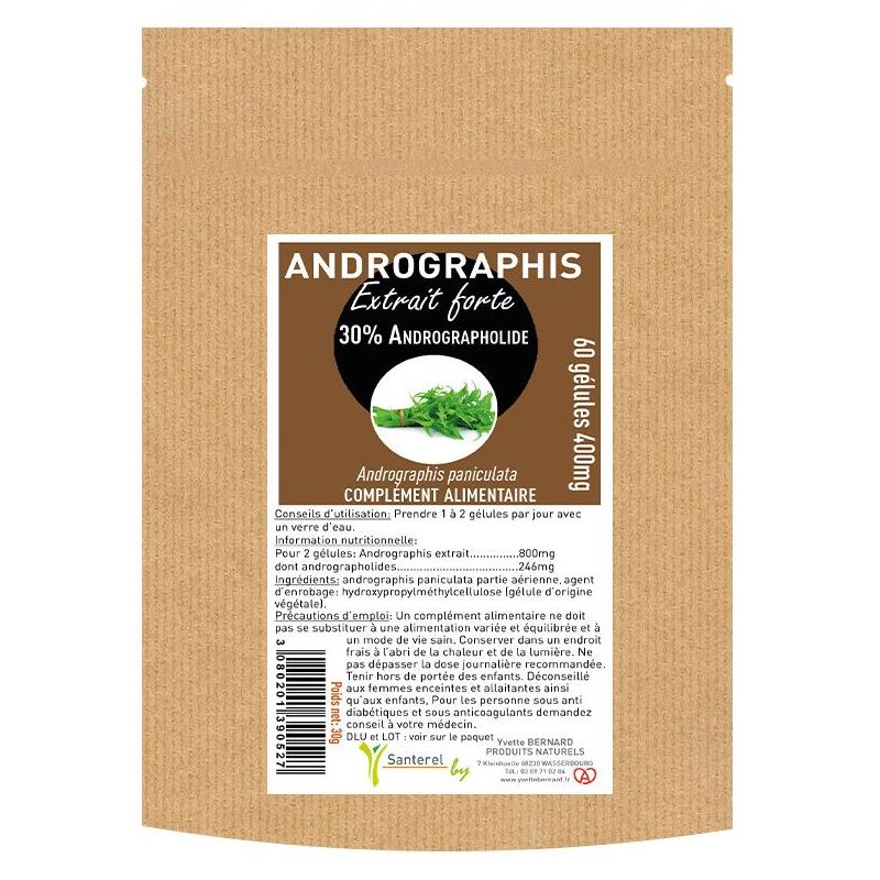 ANDROGRAPHIS | Bienfaits et utilisations | Au meilleur prix