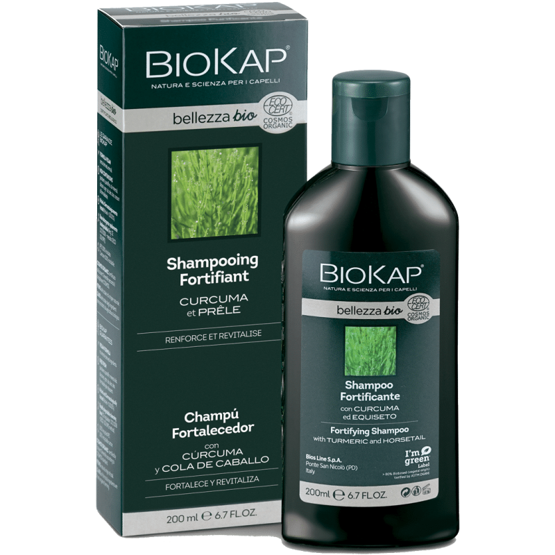 BIOKAP Shampooing FORTIFIANT| pour de beaux cheveux | Au meilleur prix