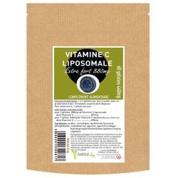 Vitamine C LIPOSOMALE EXTRA FORT 880mg - 60 GELULES  - SANTEREL Notre sélection