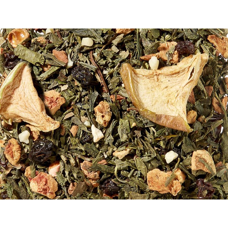 THE VERT POMME AU FOUR POMME CANNELLE 90G