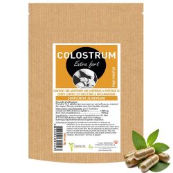 COLOSTRUM Extra fort 60 gélules 400mg - SANTEREL