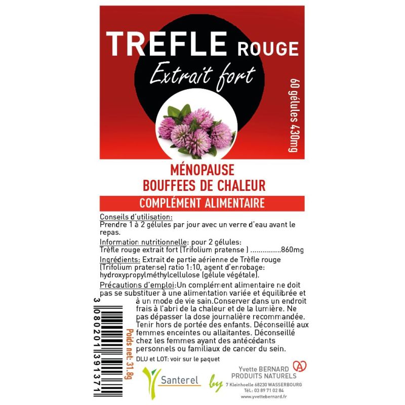 Trefle rouge | Bienfaits et utilisation | Au meilleur prix