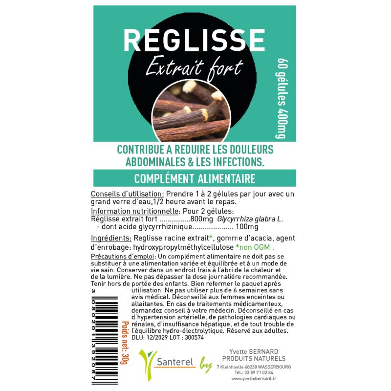 Reglisse extrait | Bienfaits et utilisation | Au meilleur prix