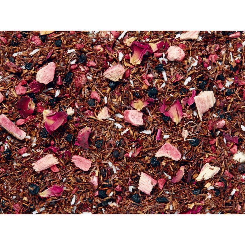 DUO PARFAIT ROOIBOS, FRAMBOISE & RHUBARBE 90g