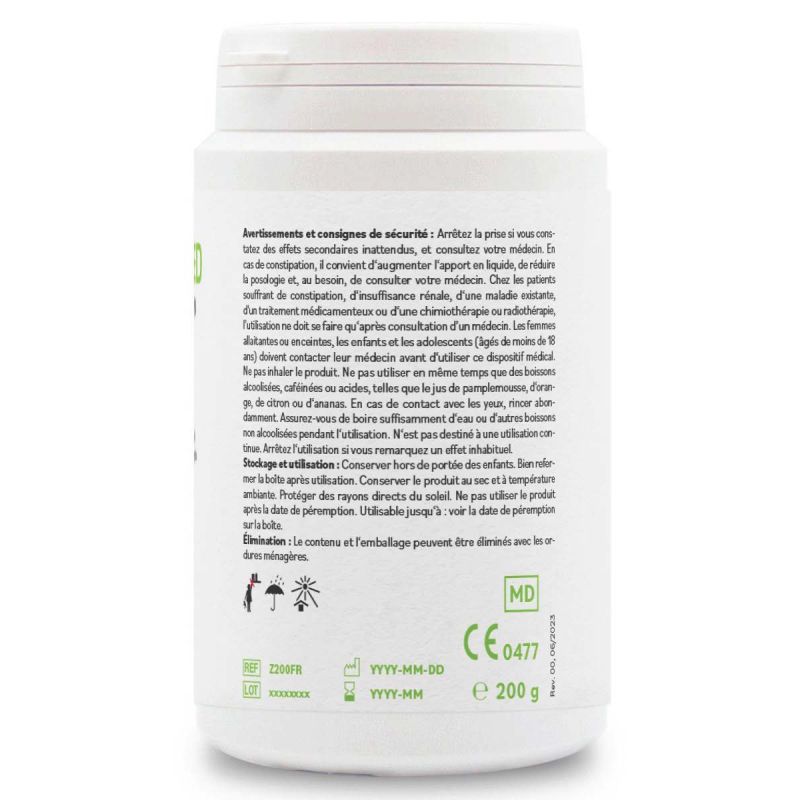 Zéolite Clinoptilolite 200g | Roche Volcanique Ultra-Fine