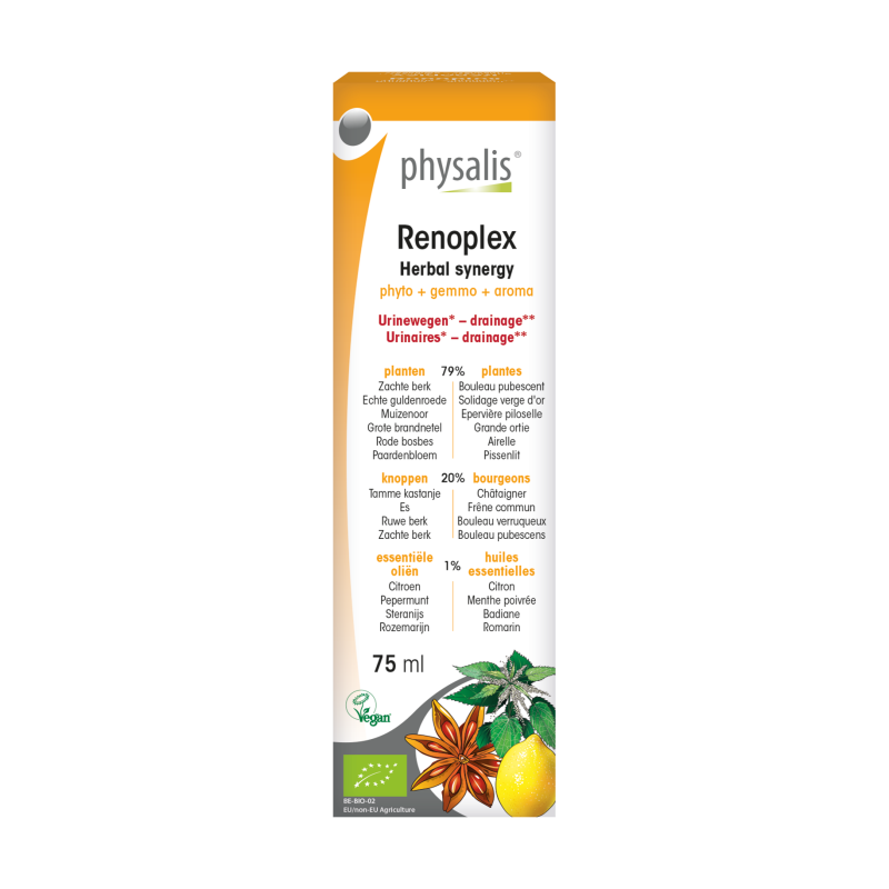 RENOPLEX BIO 75ml - Phyto + Gemmo + HE