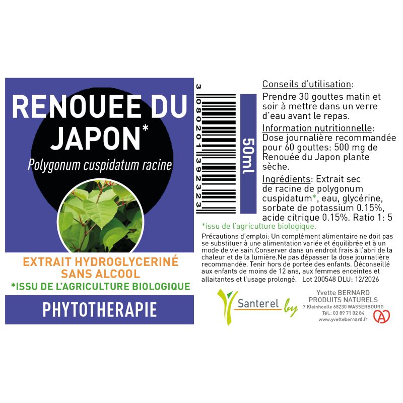 RENOUEE DU JAPON | Bienfaits et utilisation | Au meilleur prix