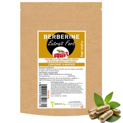 BERBERINE EXTRAIT FORT 60 GELULES 300MG -  SANTEREL