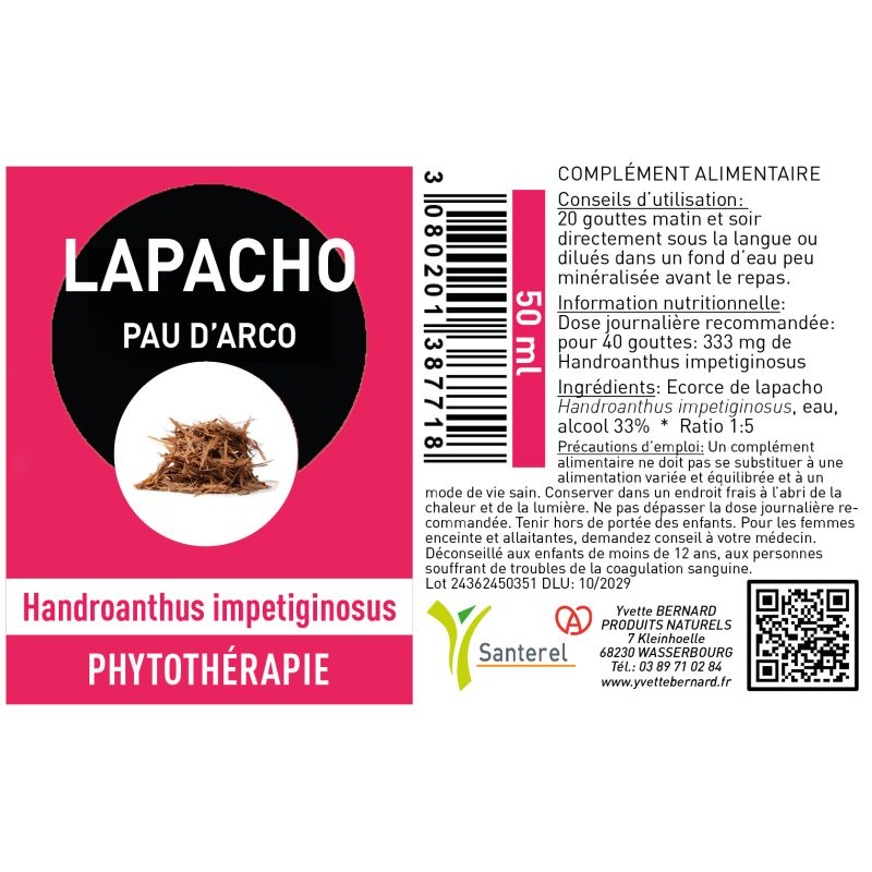 LAPACHO extrait |Bienfaits et posologie| Au meilleur prix