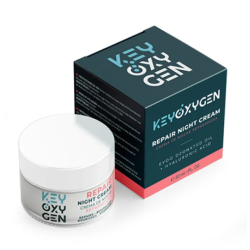 CREME ANTI AGE à l'huile ozonée & Acide HYALURONIQUE