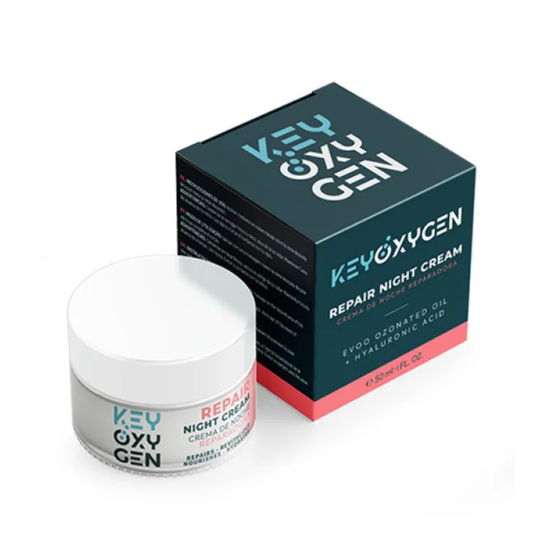 CREME ANTI AGE à l'huile ozonée & Acide HYALURONIQUE