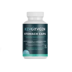 HUILE OZONEE spécial "Estomac" - KEYOXYGENE STOMACH 120 Gélules