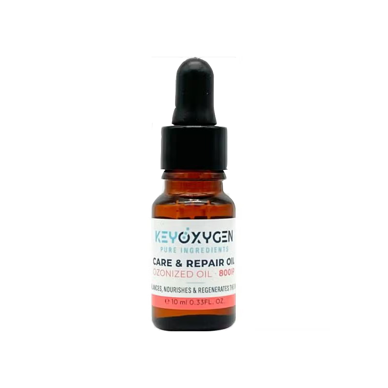 Keyoxygen® Care & Repair 800 PV 10ml - HUILE OZONEE SOIN & REPARATRICE